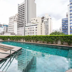 Setin Downtown Genebra - Completos Na Bela Vista Com Piscina Apartment